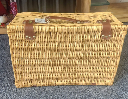 Woven Picnic Basket