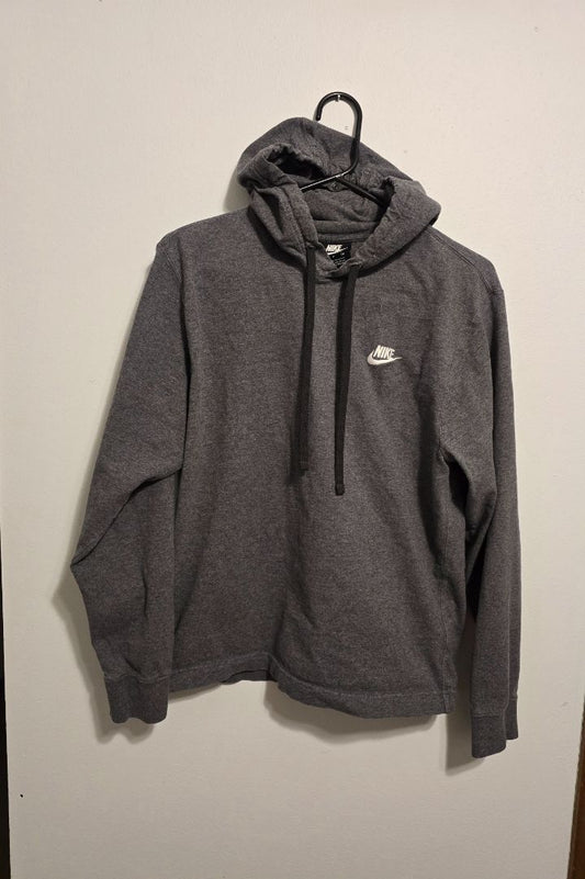 Gray NIKE Lightweight Hoodie, Small