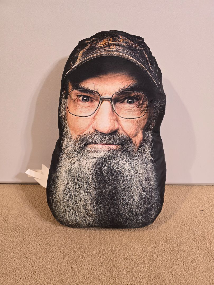 Sy (Duck Dynasty) Talking Pillow