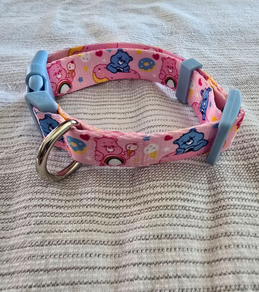 Pink Carebears Collar, Medium