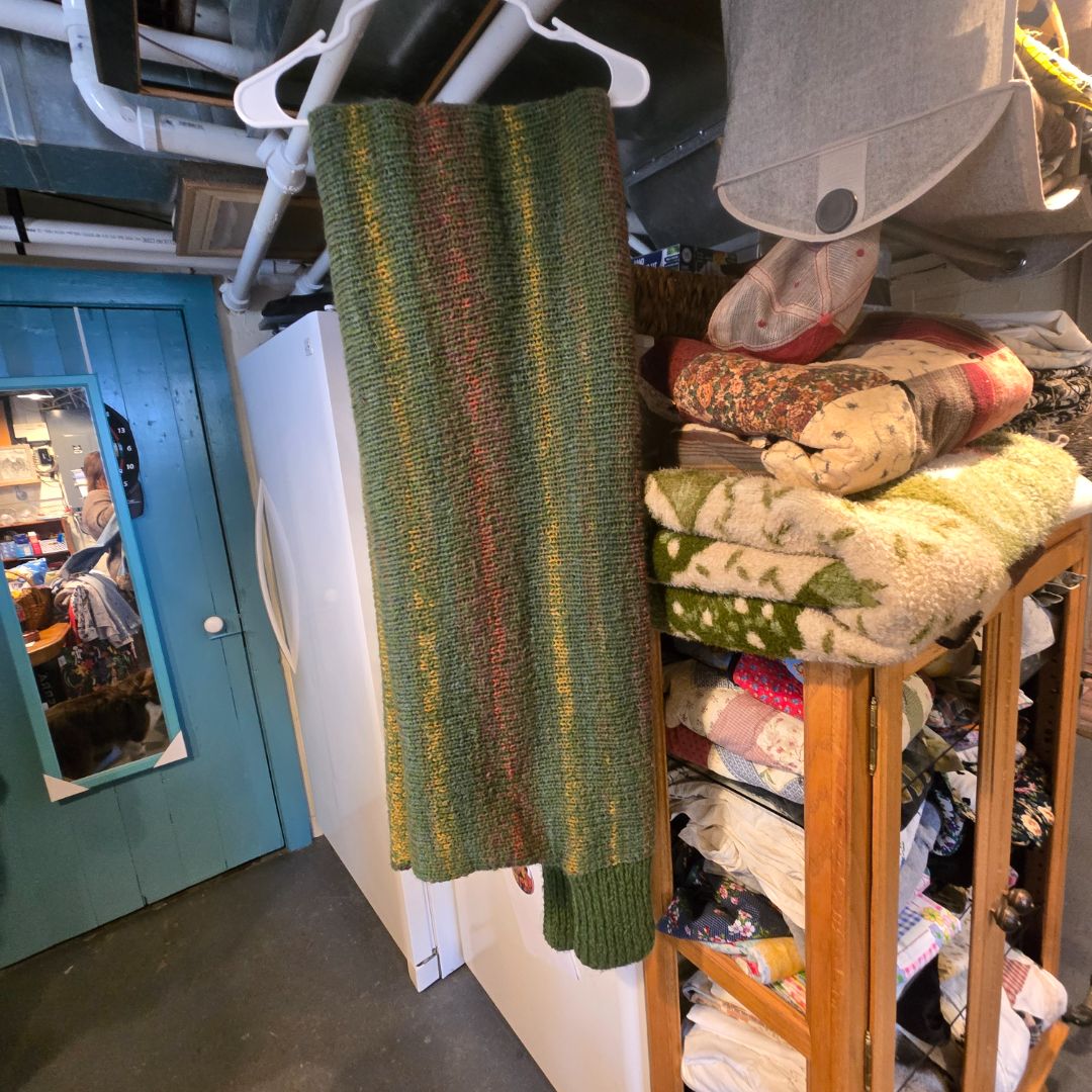 Green  Shawl