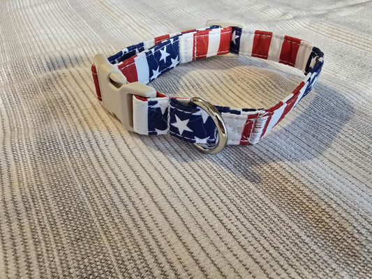 Red/White/Blue  Collar, Small