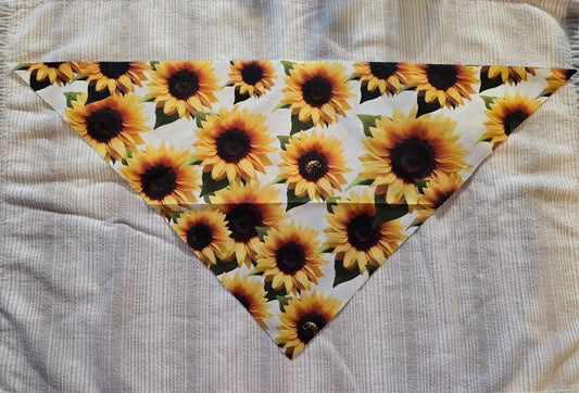 Sunflower  Bandana, One Size