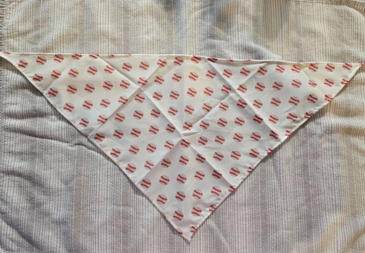 Baseball  Bandana, One Size