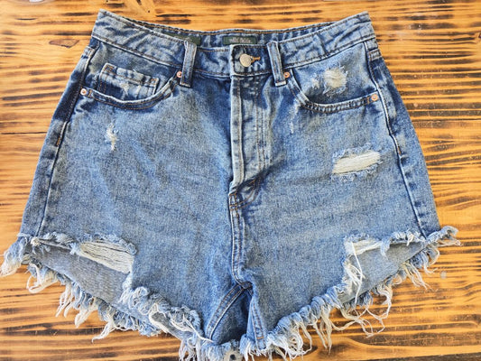 Blue Wild Fable Shorts, 8
