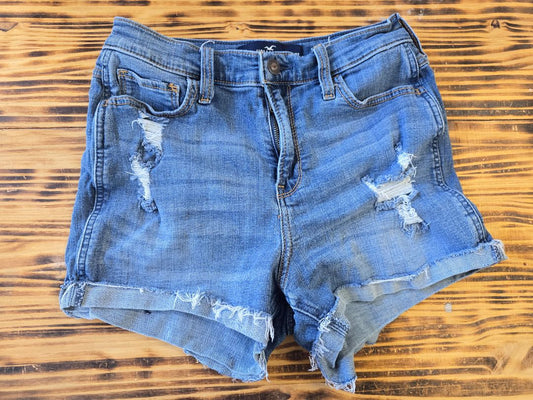 Blue Hollister Shorts, 5