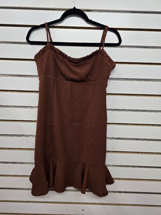 Brown HYFVE Dress, Medium