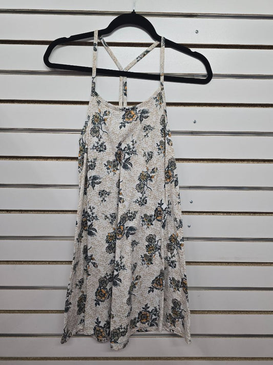 White Flowers Wallflower Dress, XSmall