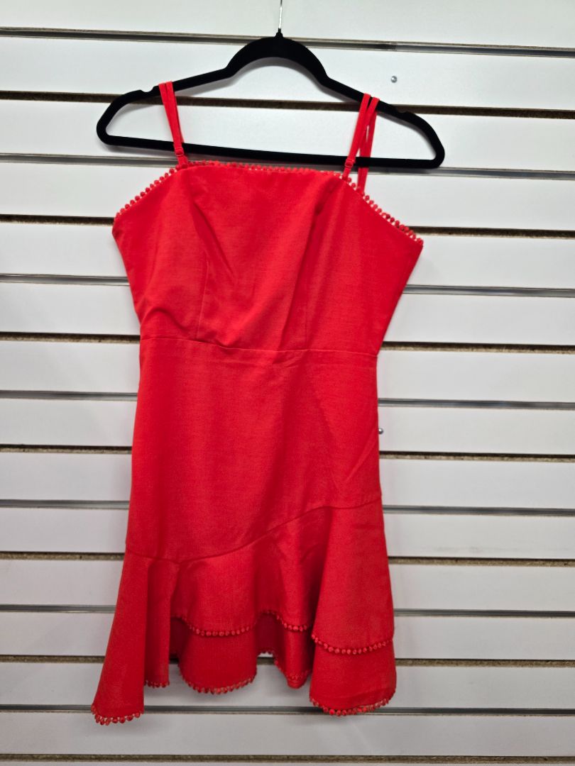 Red Altered State Dress, Small