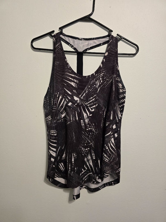 Black/White Old Navy Tank Top, Medium