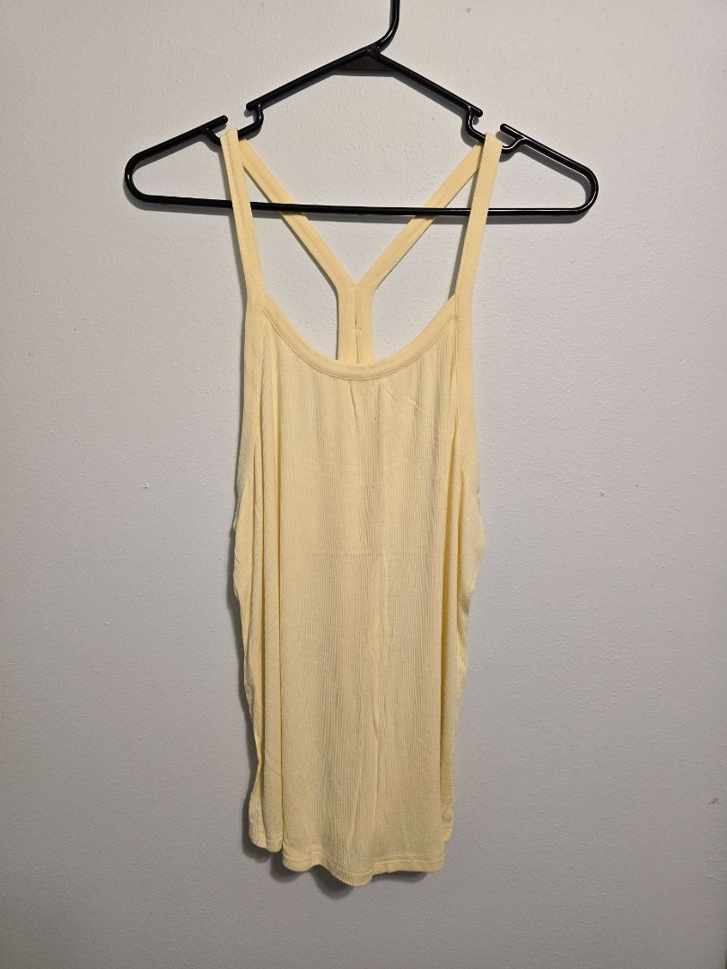 Yellow Zyia Tank Top, Large