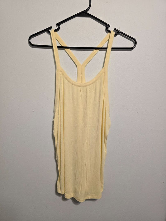 Yellow Zyia Tank Top, Large