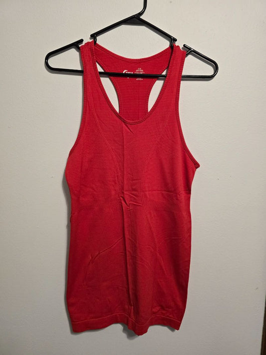 Red Zyia Tank Top, Medium