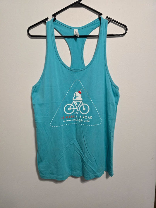 Teal Bella+Canvas Tank Top, Large