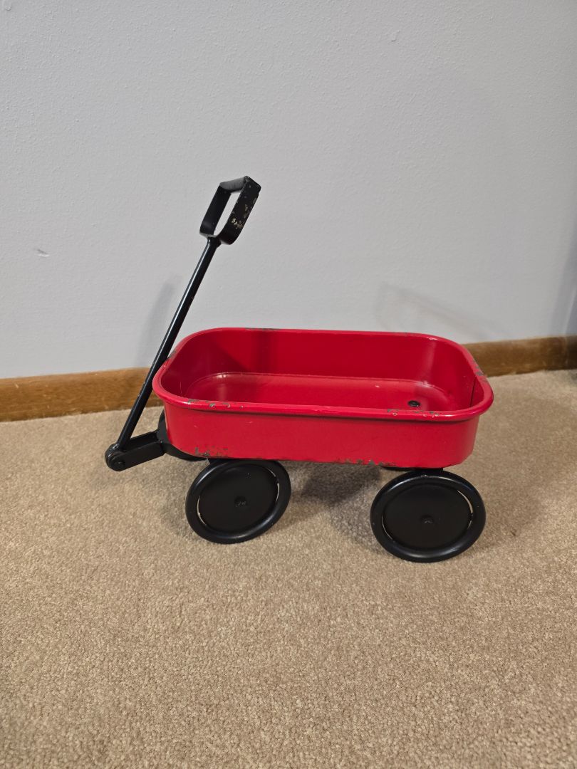 Red  Mini Wagon