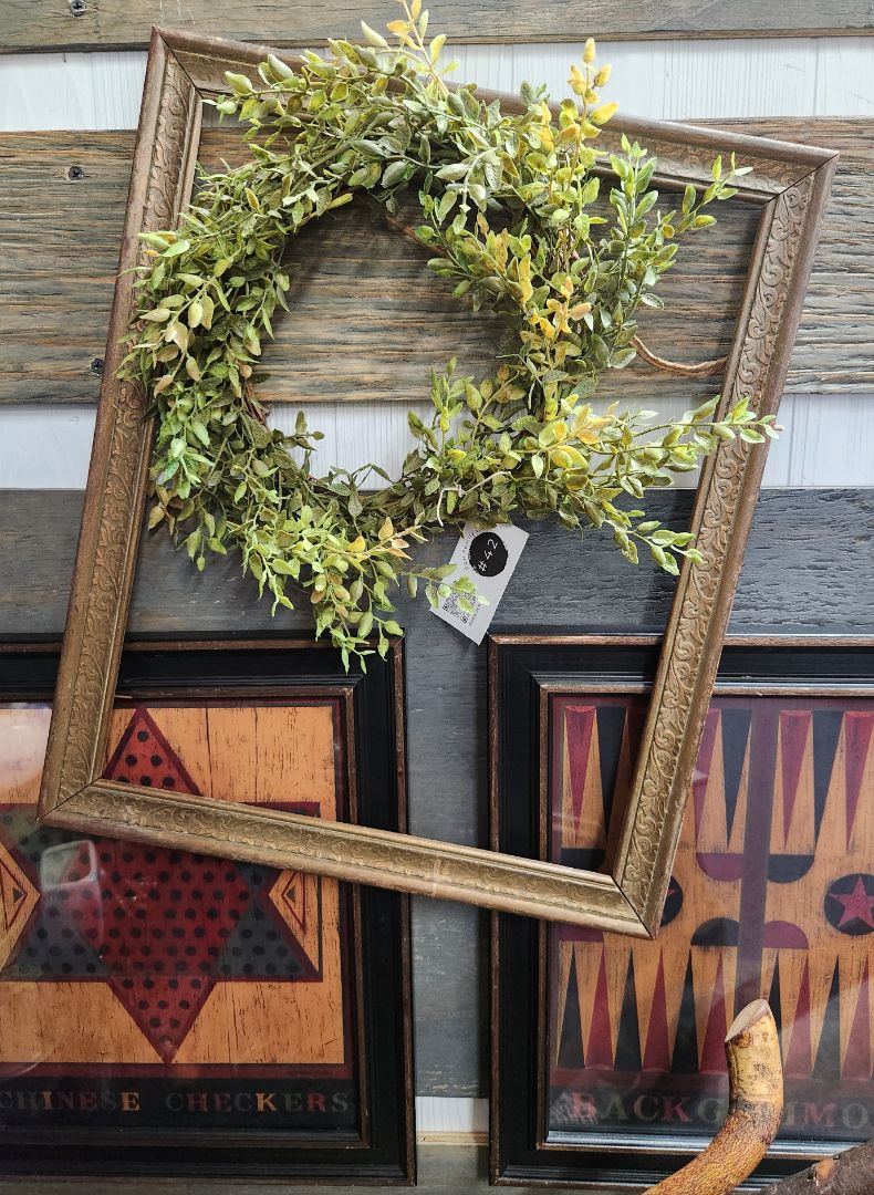 Twig/Greenery Wreath