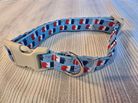 Blue Popsickle Collar, Small