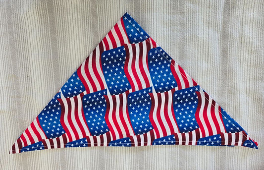 Red/White/Blue American Flag Bandana