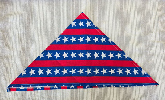 Red/White/Blue Stars & Stripes Bandana