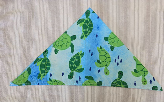 Blue/Green Sea Turtles Bandana