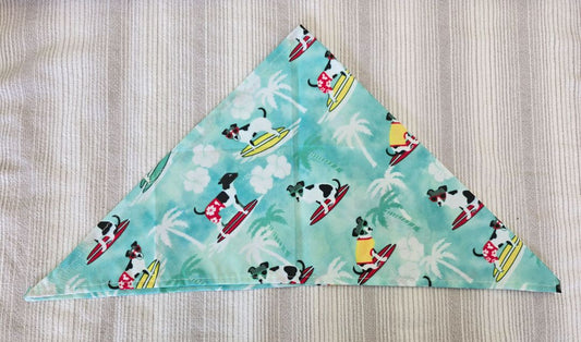Surfing Dog Bandana