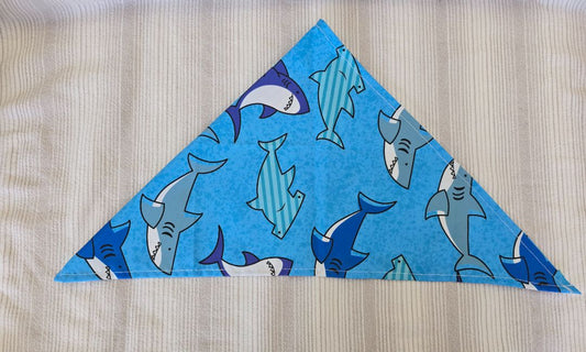 Blue Sharks Bandana