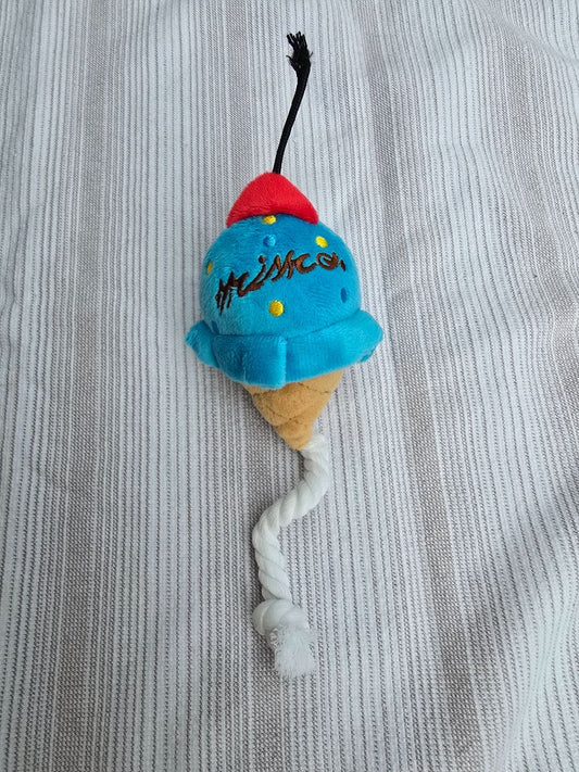 Blue  Ice Cream Cone Toy