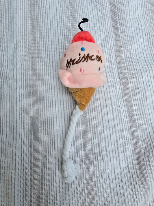 Pink  Ice Cream Cone Toy