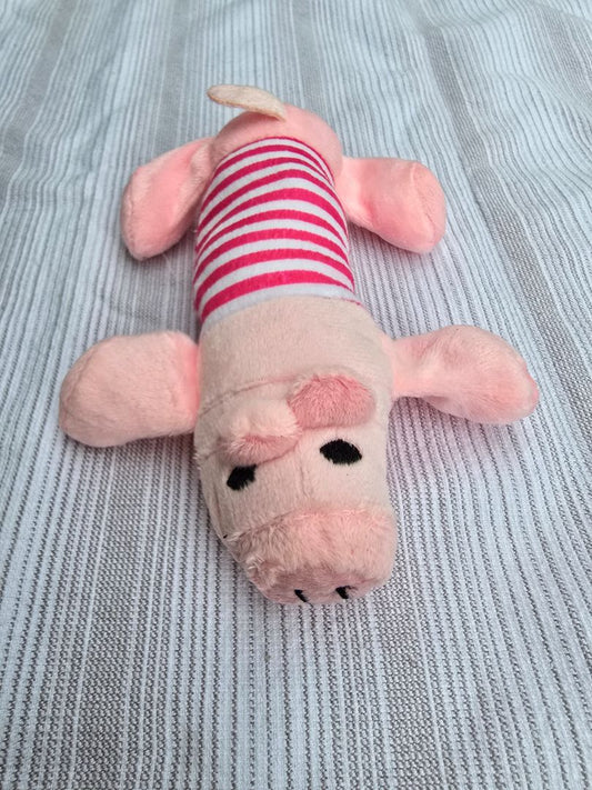 Pink  Pig Dog Toy