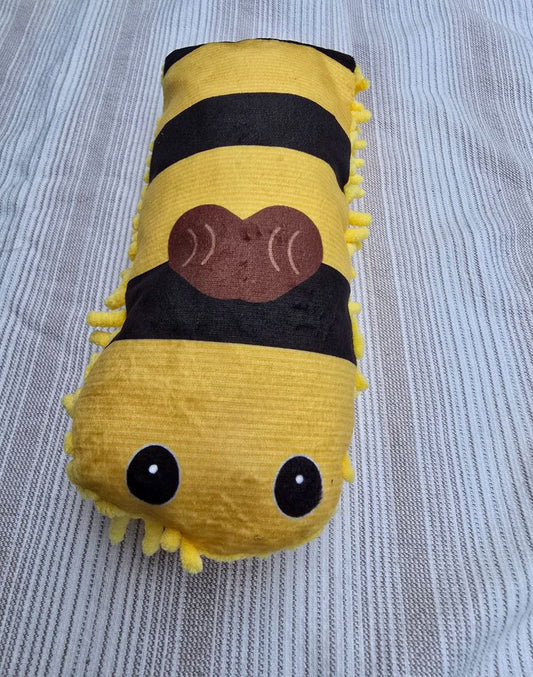 Yellow  Bee Dog Toy