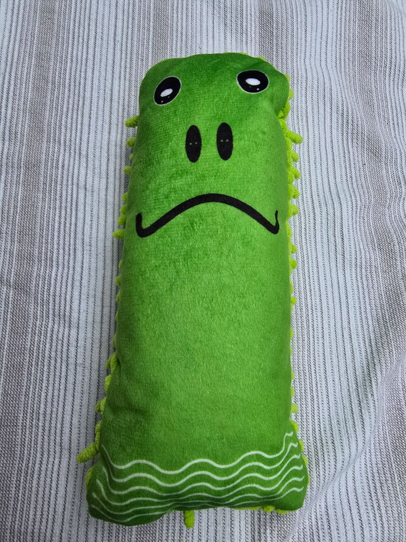Green  Monster Dog Toy