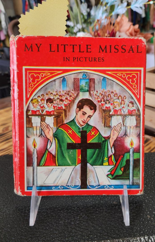 Child's Book  - My Little Missal Vintage