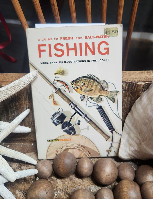 Guide to Fresh & Salt Water Fishing Vintage