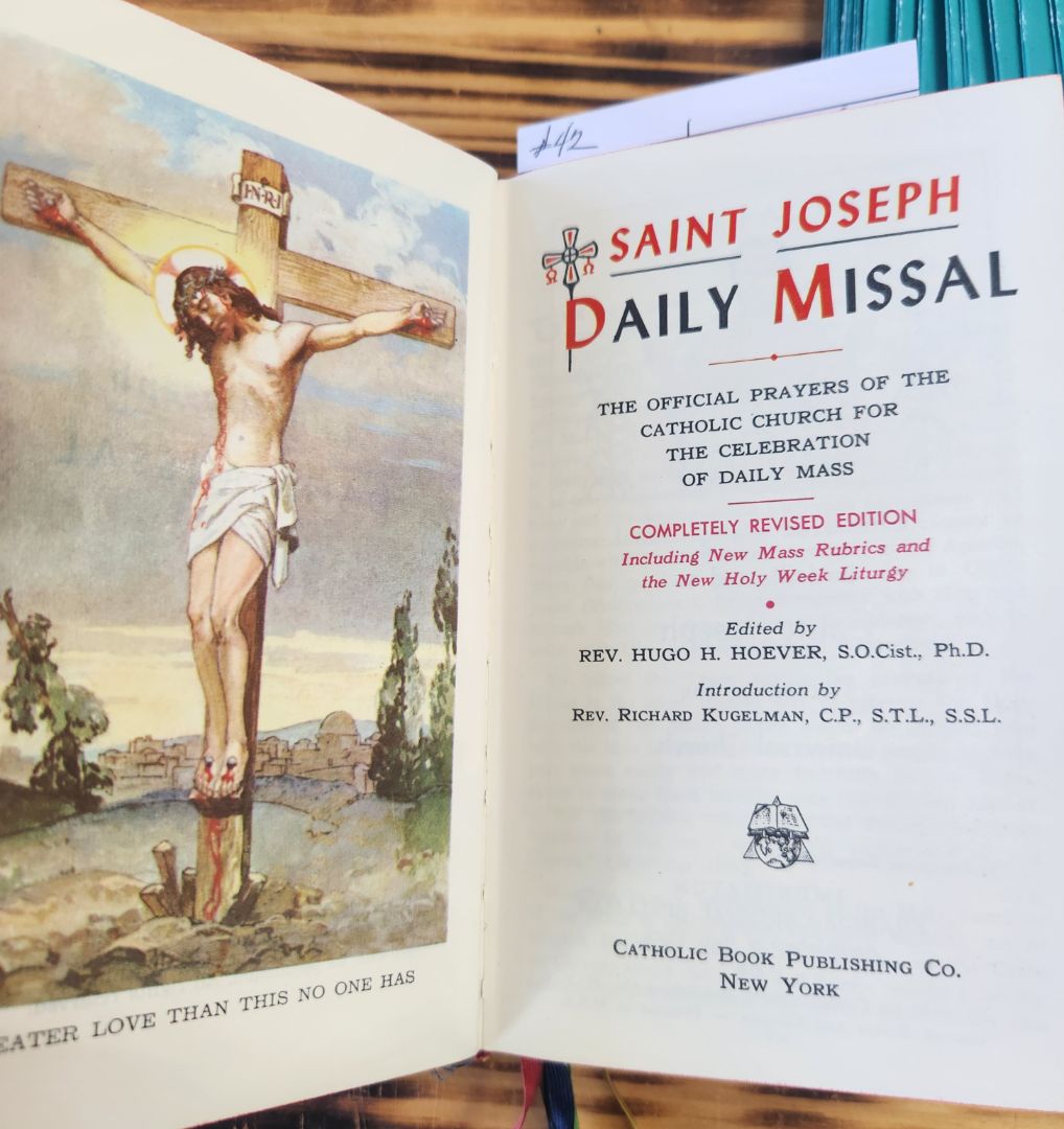 St. Joseph Daily Missal Vintage