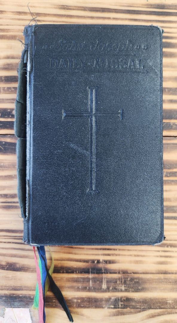 St. Joseph Daily Missal Vintage