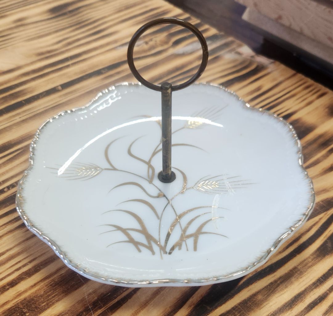 Lefton China Trinket Tray Vintage