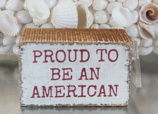 Small Wood Sign Decor