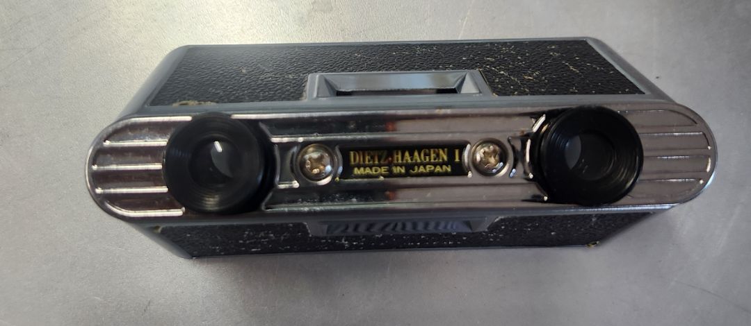 Dietz-Haagen Sports Glasses Vintage