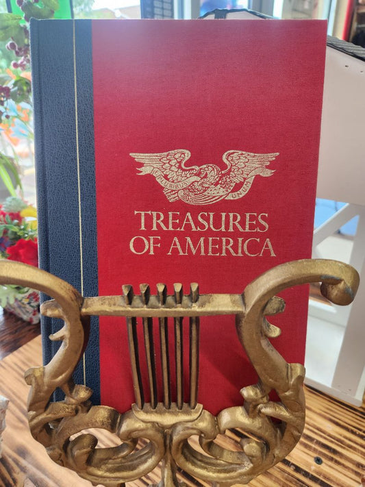 Treasures of America Patriotic Book