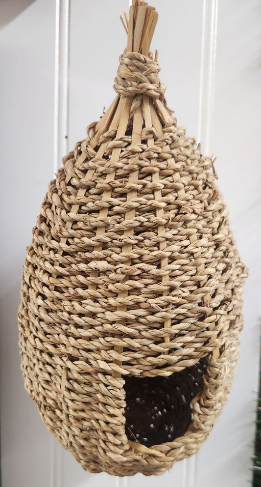 Woven Bird Nesting House