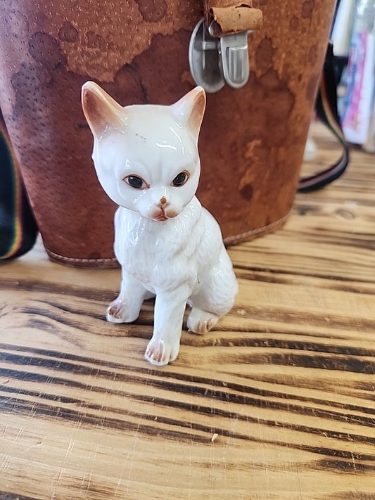 Cat Figurine Vintage