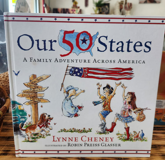 Our 50 States Hardcover Book