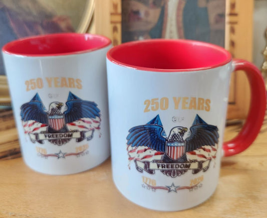 Patriotic Coffee Mug