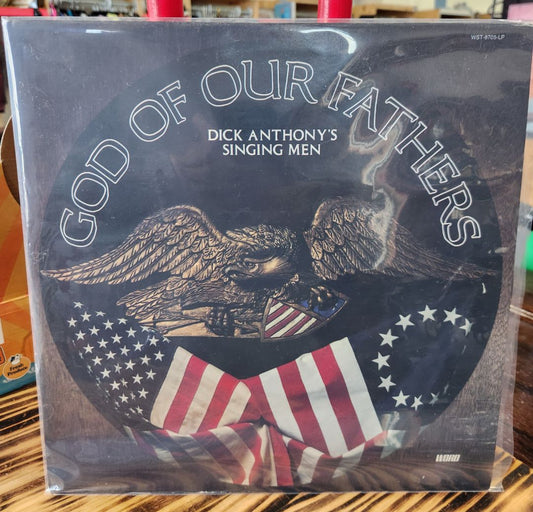 Patriotic Vinyl Record Vintage
