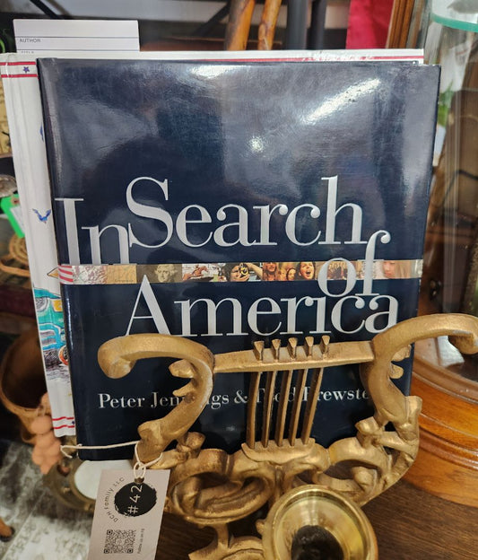 In Search of America Patriotic Book