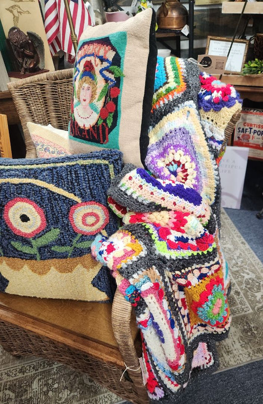 Handmade Crocheted Blanket