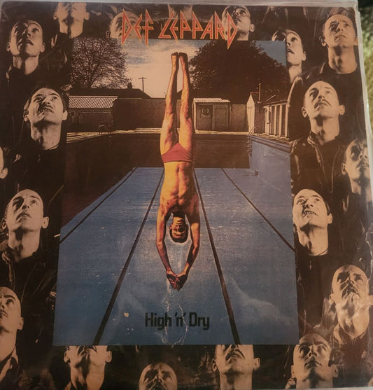 Def Leppard - High 'n' Dry Vinyl