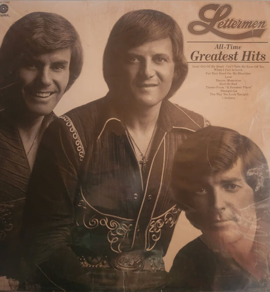Letterman - All Time Greatest Hits Vinyl