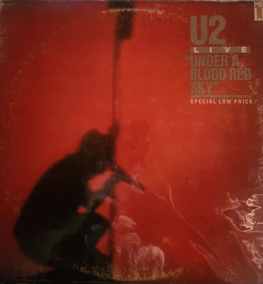 U2 Live - Under a Blood Red Sky Vinyl