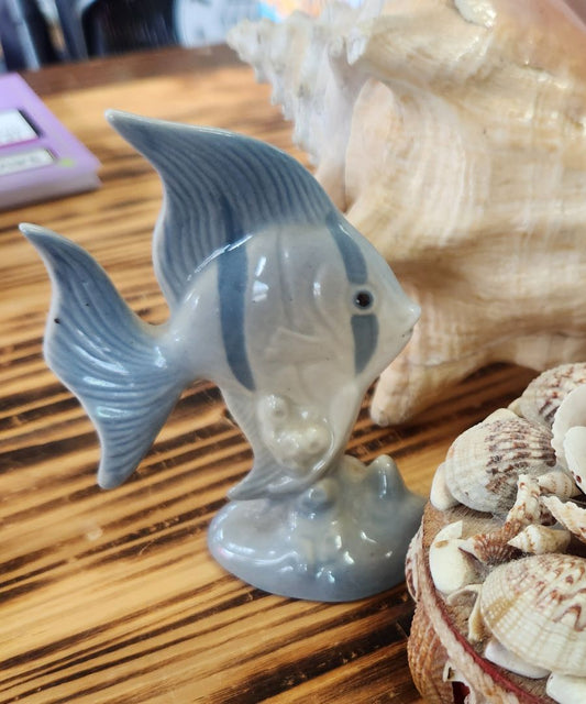 Porcelanas Miquel Requena Vintage Porcelain Fish
